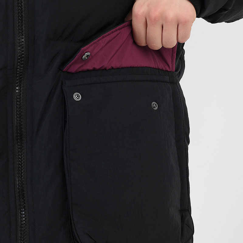 Мужская куртка Jordan Paris Saint-Germain Down Parka Solid (CW3173-010)  - цена, описание, фото 5